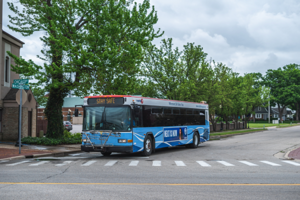 Bus in Service June 2020